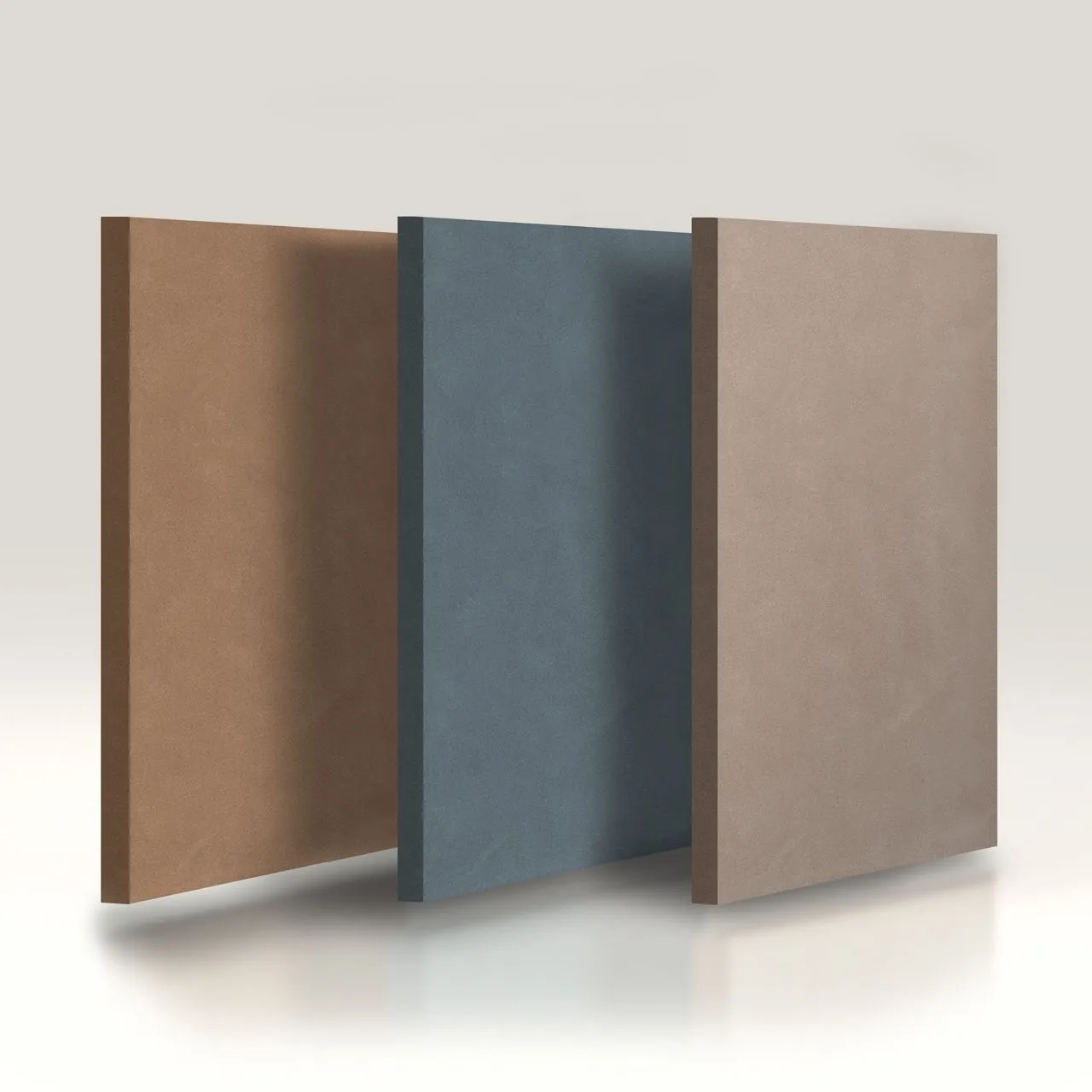 Acoustic Panels in Sonic Suede Fabric 4'x2'x2" By Accousticmac