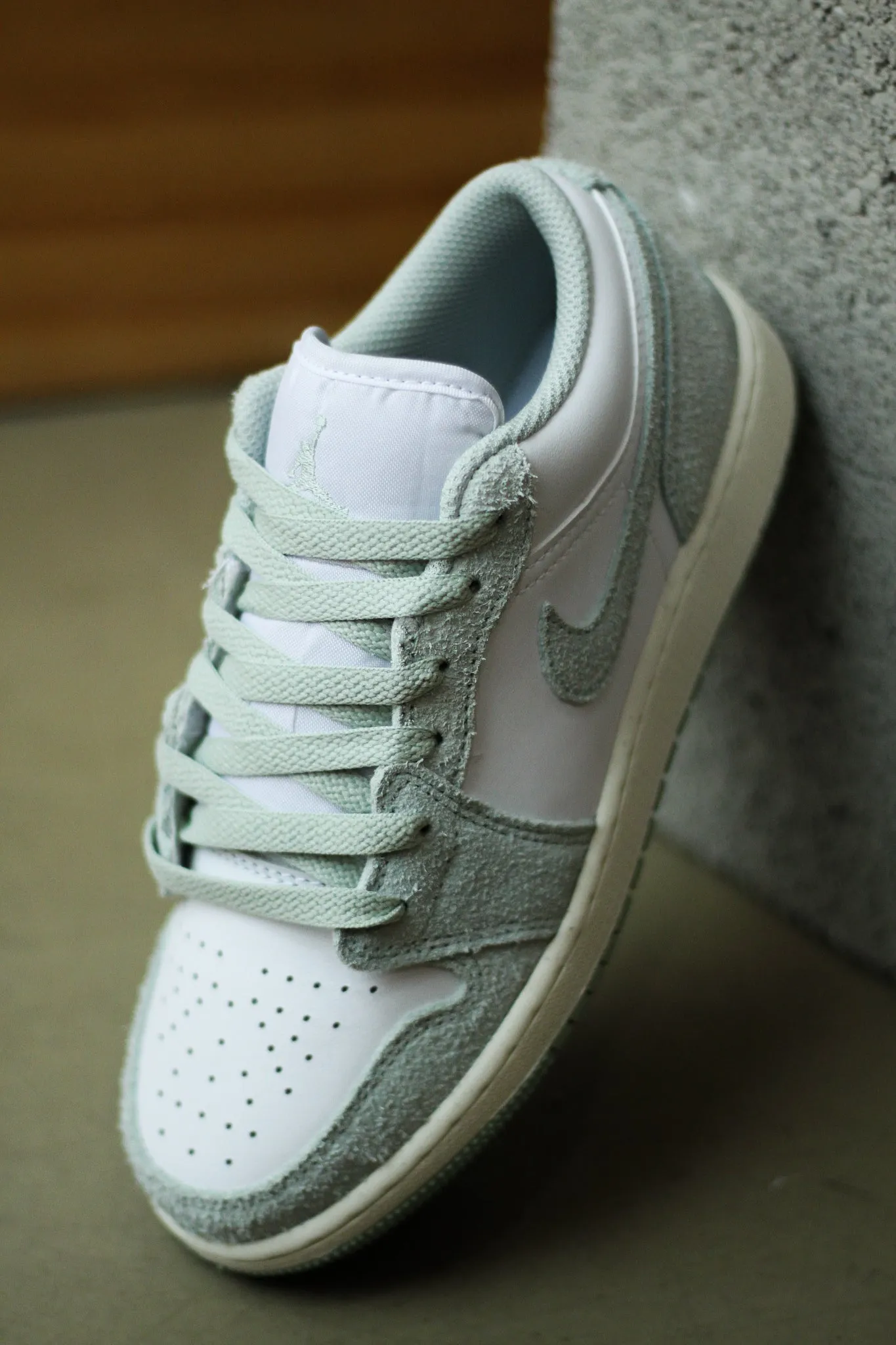 AIR JORDAN 1 LOW SE (GS) "SEAFOAM"