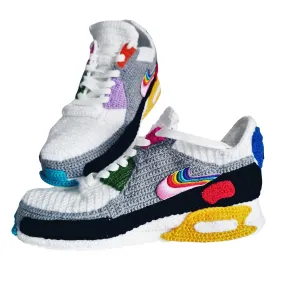 Air Max Plus 90 BeTrue Rainbow Sneakers Slippers Custom Shoes