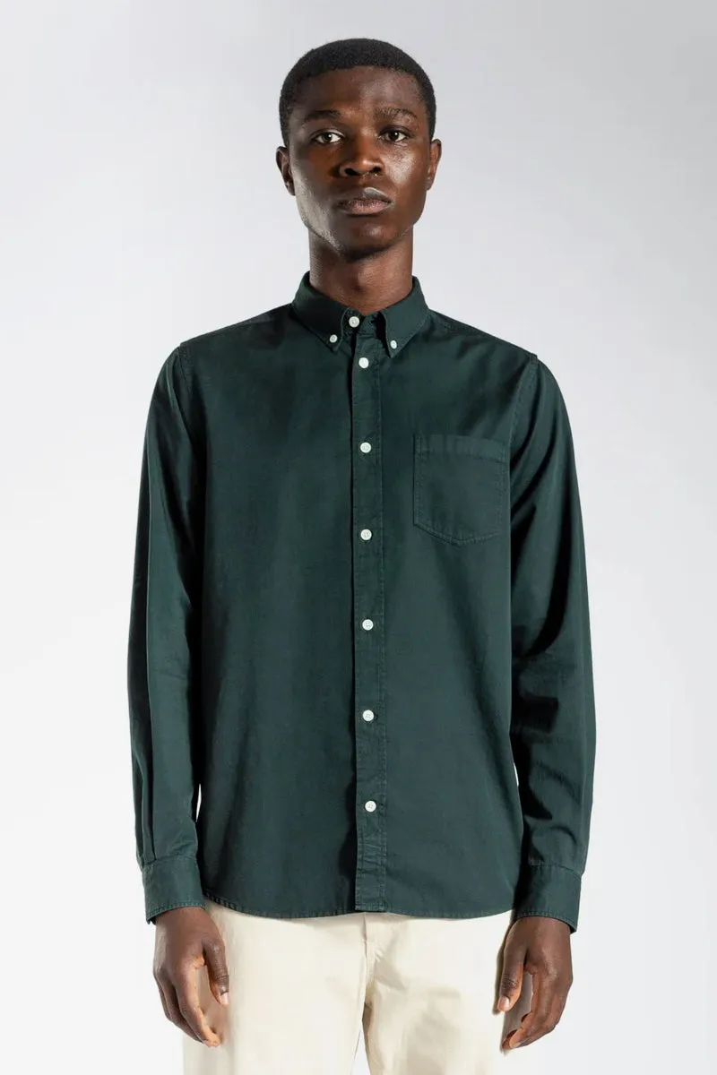 Anton Light Twill - deep sea green