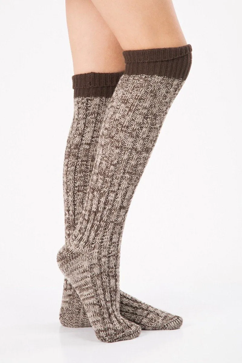 BASIC SIMPLE DANDY KNIT SOCKS