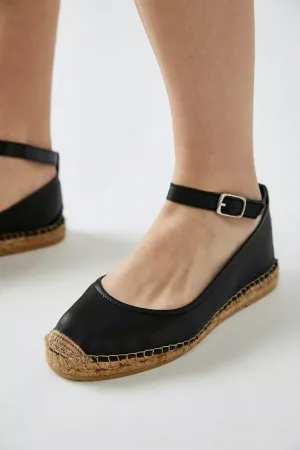 Black Mason Ballet Espadrille