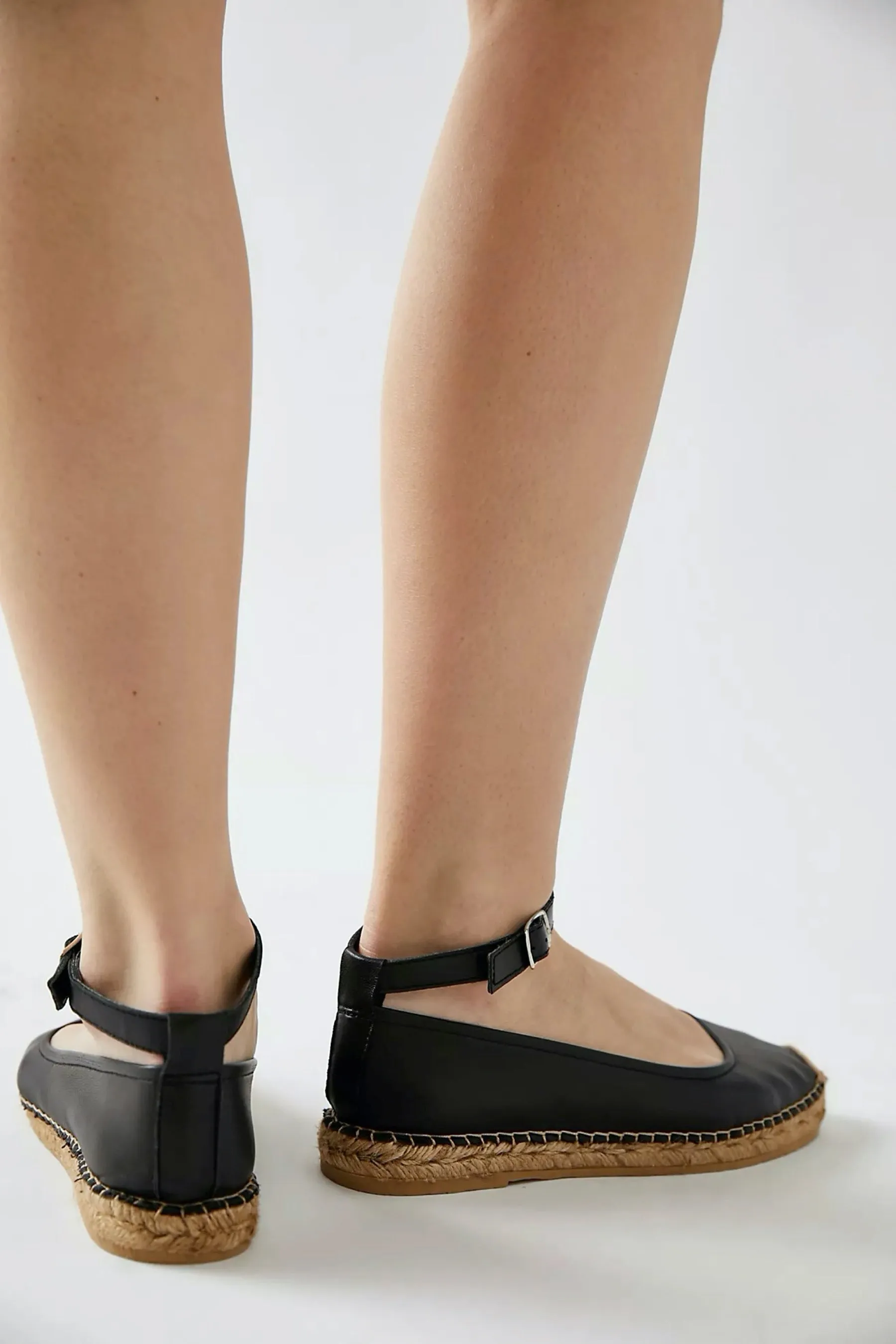 Black Mason Ballet Espadrille