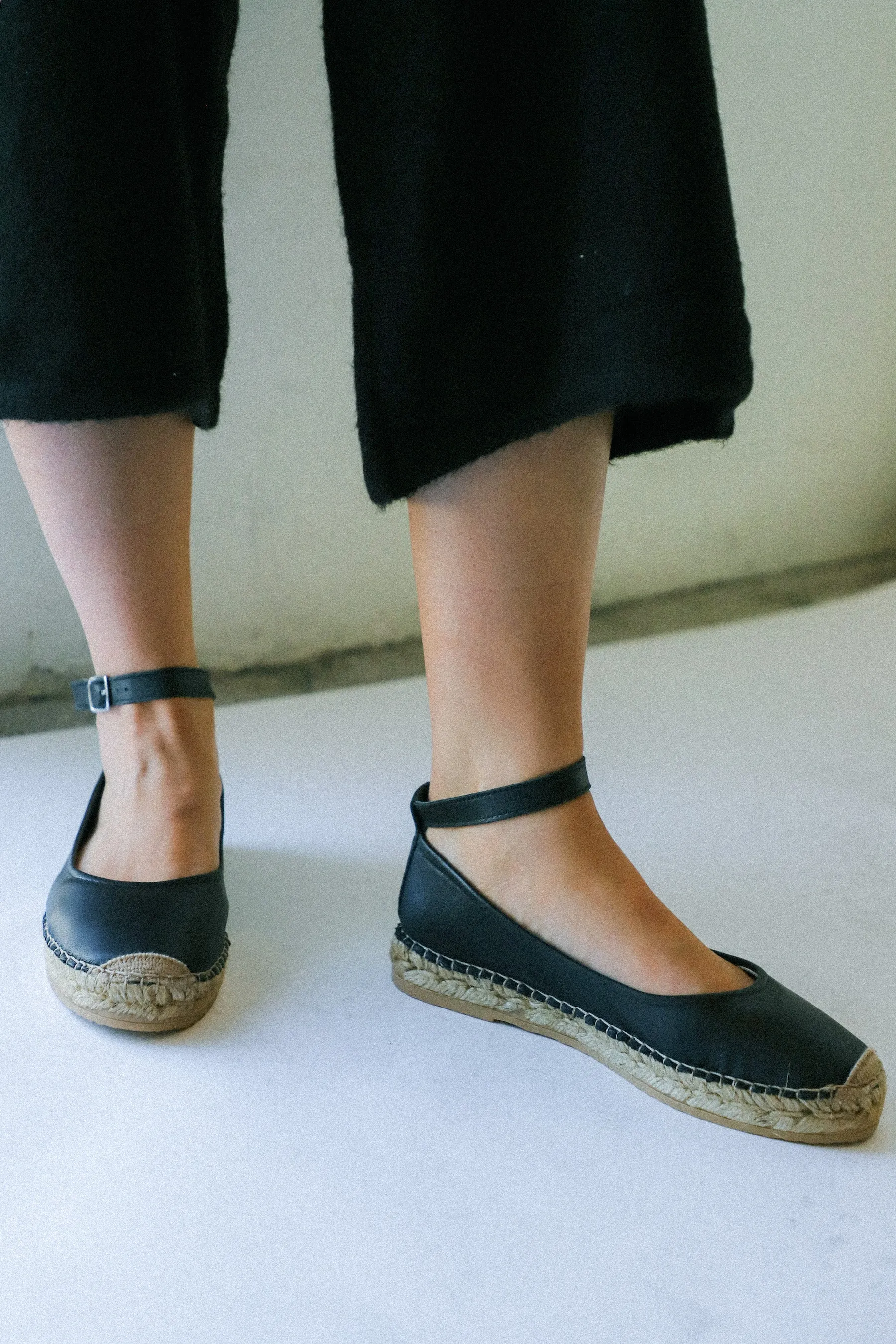 Black Mason Ballet Espadrille