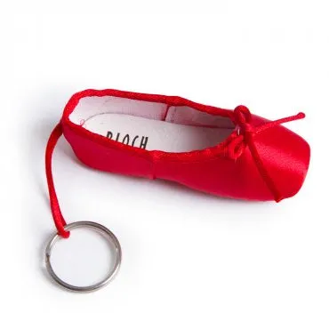 Bloch Pointe Shoe Key Ring