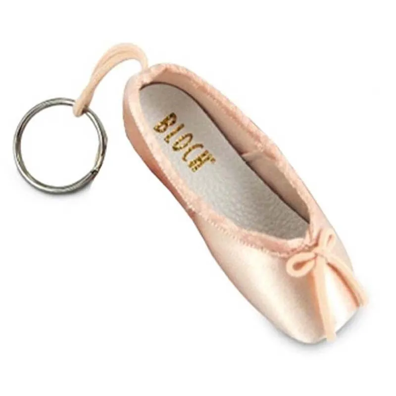 Bloch Pointe Shoe Key Ring