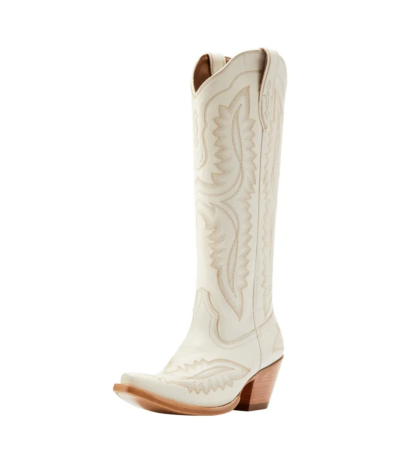 Casanova Western Boot Blanco