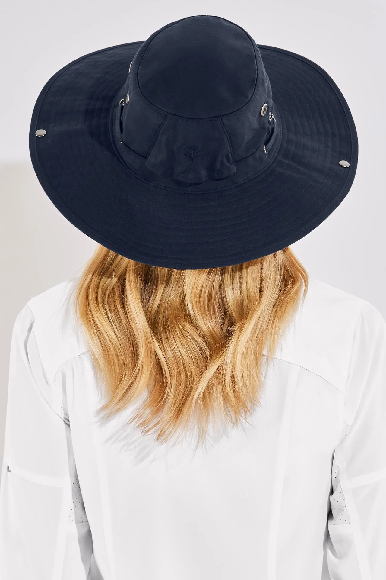 Charlie Cotton Bucket Hat  |  Midnight Navy