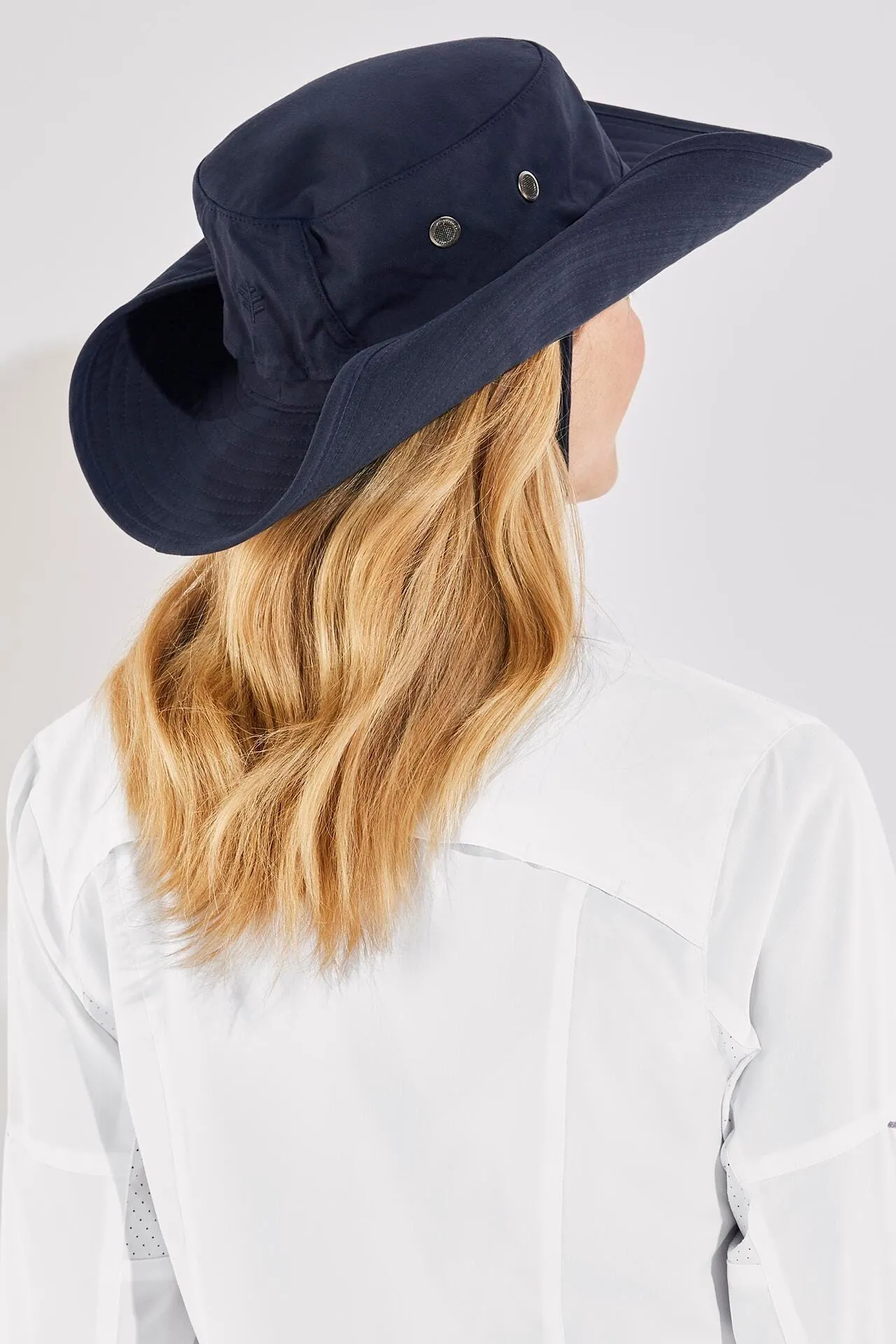 Charlie Cotton Bucket Hat  |  Midnight Navy