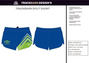 Charlotte-Premier- Mens Split Track Short