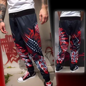 ^CHIEFIN’^ JOGGER SWEATPANTS (FLEECE LINED)