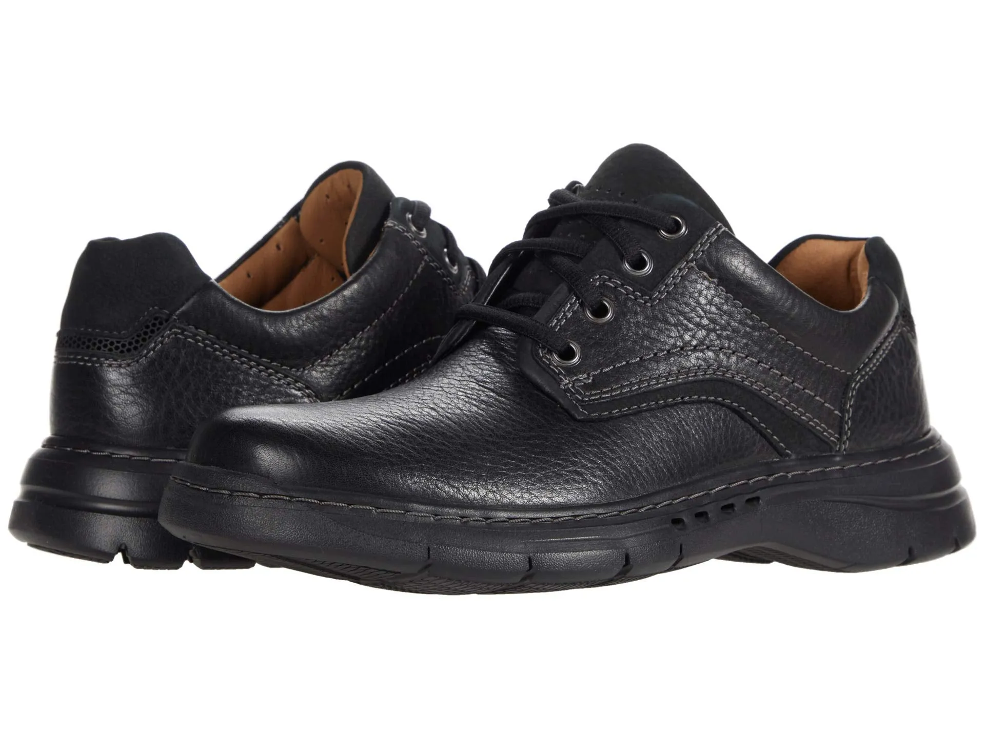 Clarks Un Brawley Pace Oxfords