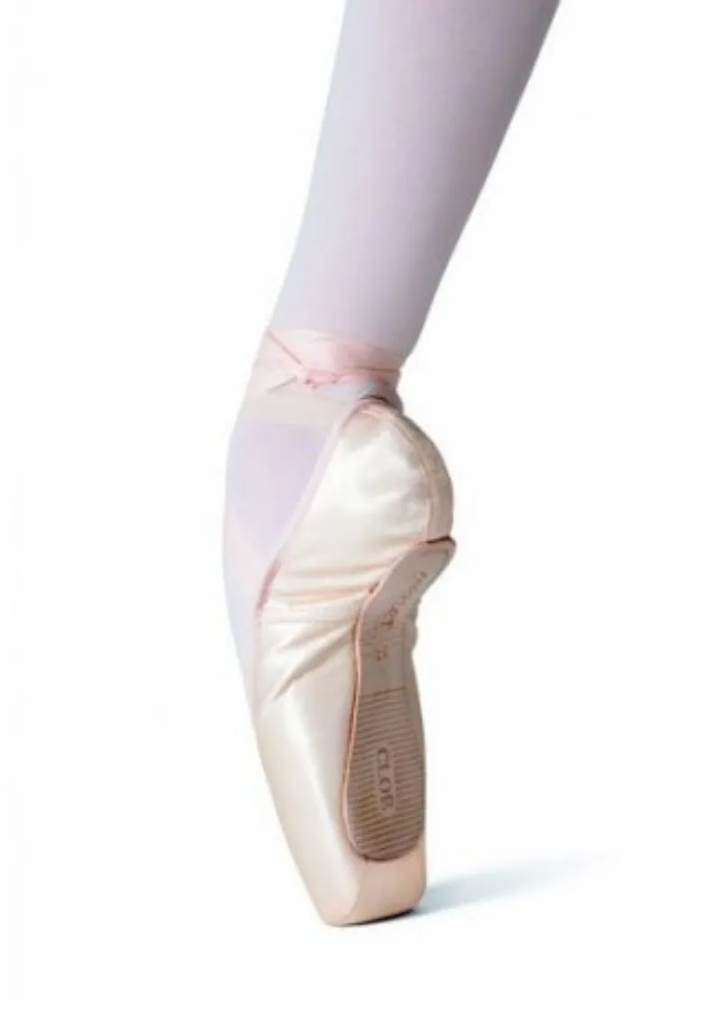 Cloé Pointe Shoe - Pink (3/4 Hard)