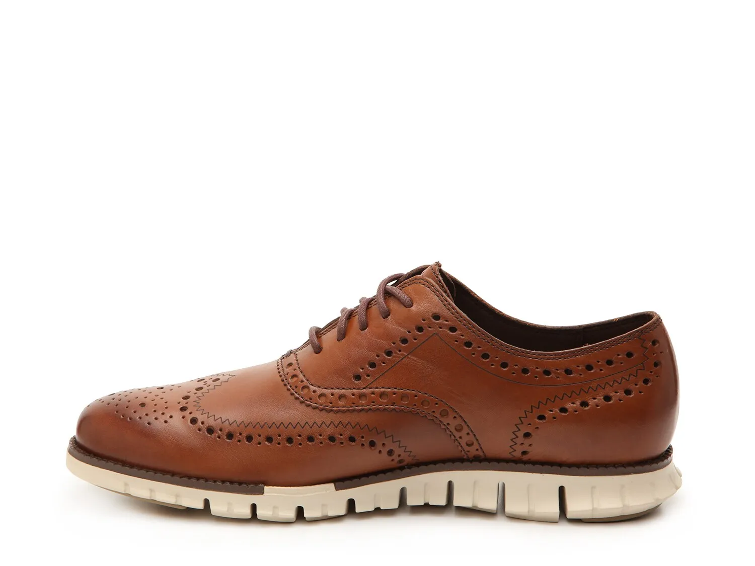 Cole Haan ZeroGrand Wingtip Oxfords, brown