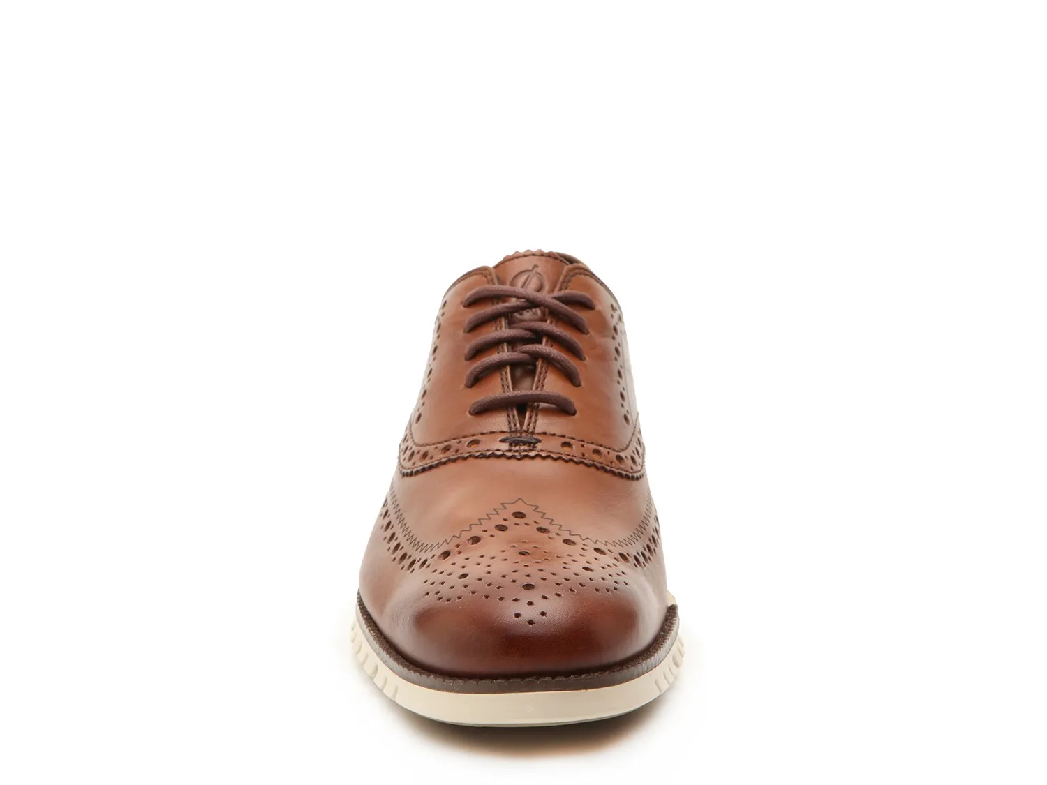 Cole Haan ZeroGrand Wingtip Oxfords, brown