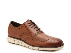 Cole Haan ZeroGrand Wingtip Oxfords, brown