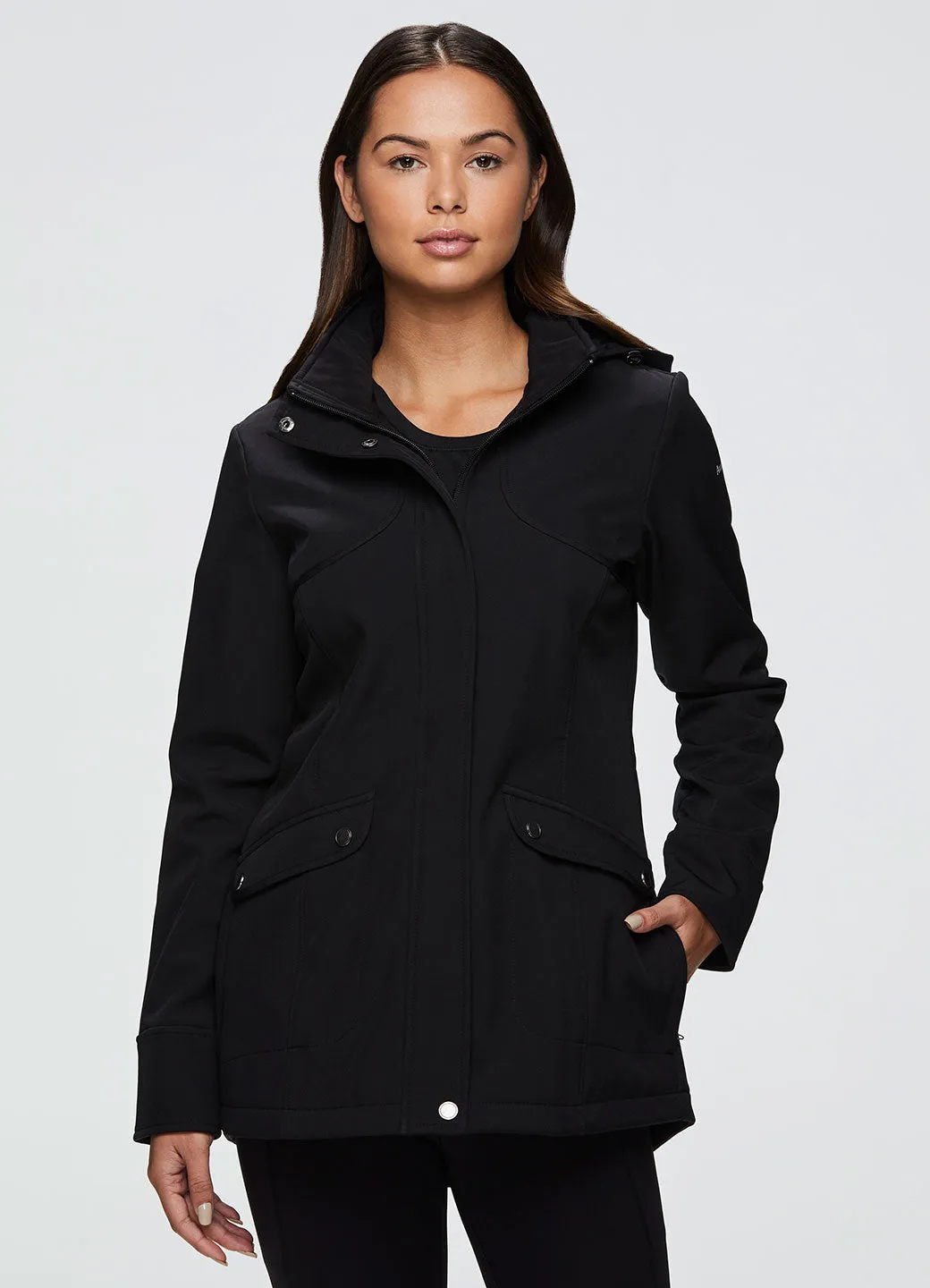 Crystal Soft Shell Fleece Lined Jacket