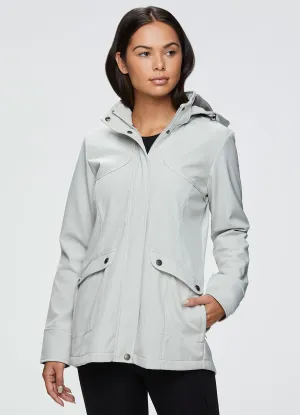 Crystal Soft Shell Fleece Lined Jacket