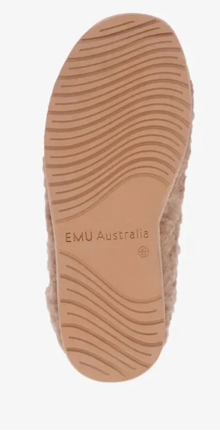 Emu Australia Women's  Joy Teddy Sheepskin Slipper