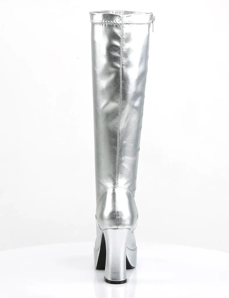 EXOTICA 2000 - SILVER STRETCH PATENT✰ PRE ORDER ✰