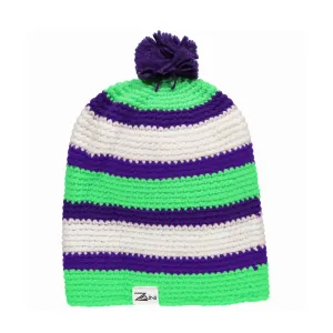 Falkland 'Fleece Lined' Beanie Bobble Hat