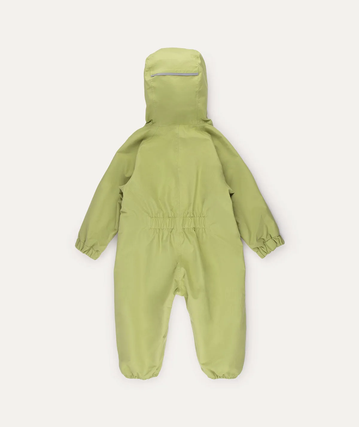 Fleece Lined Puddle Suit - Green  Tarragon