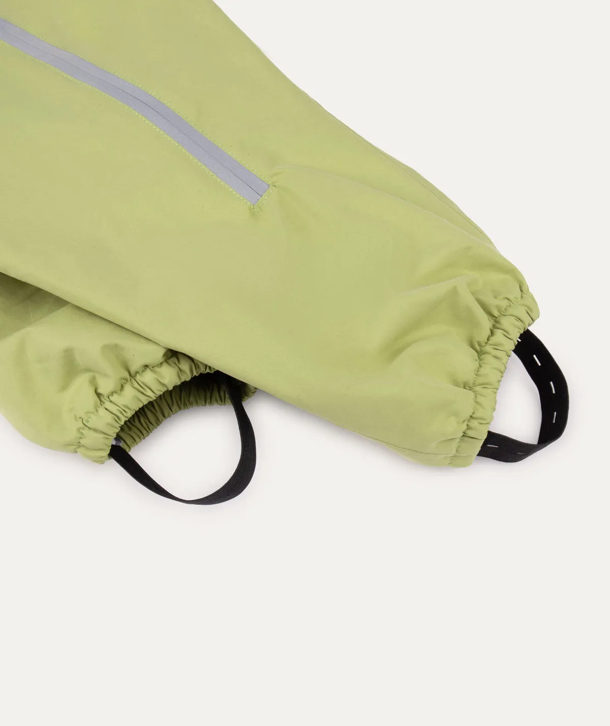 Fleece Lined Puddle Suit - Green  Tarragon