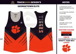 Georgetown-Elite- Youth Track Singlet