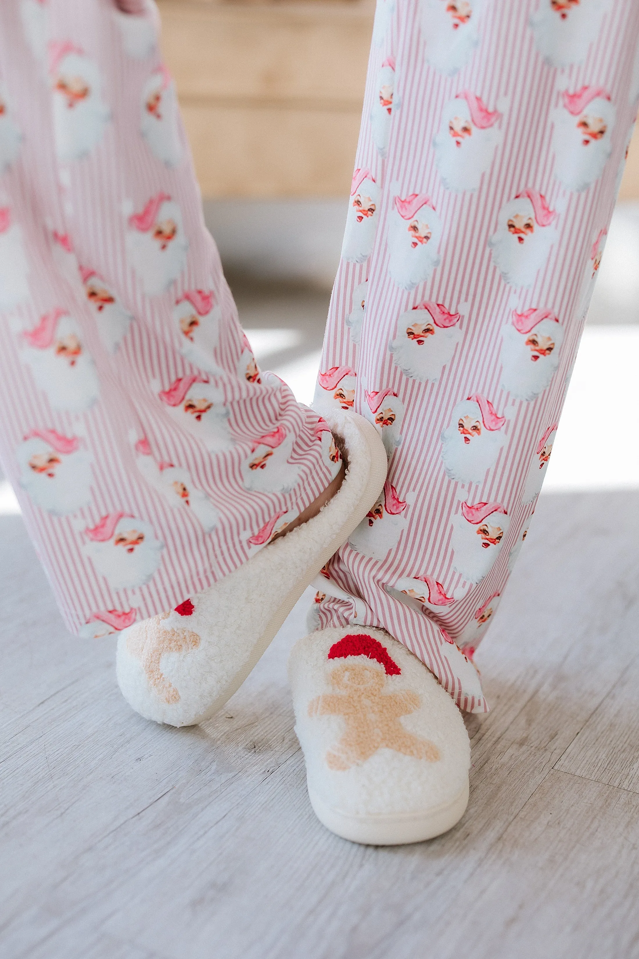 Gingerbread Man Plush Slippers | PRE ORDER