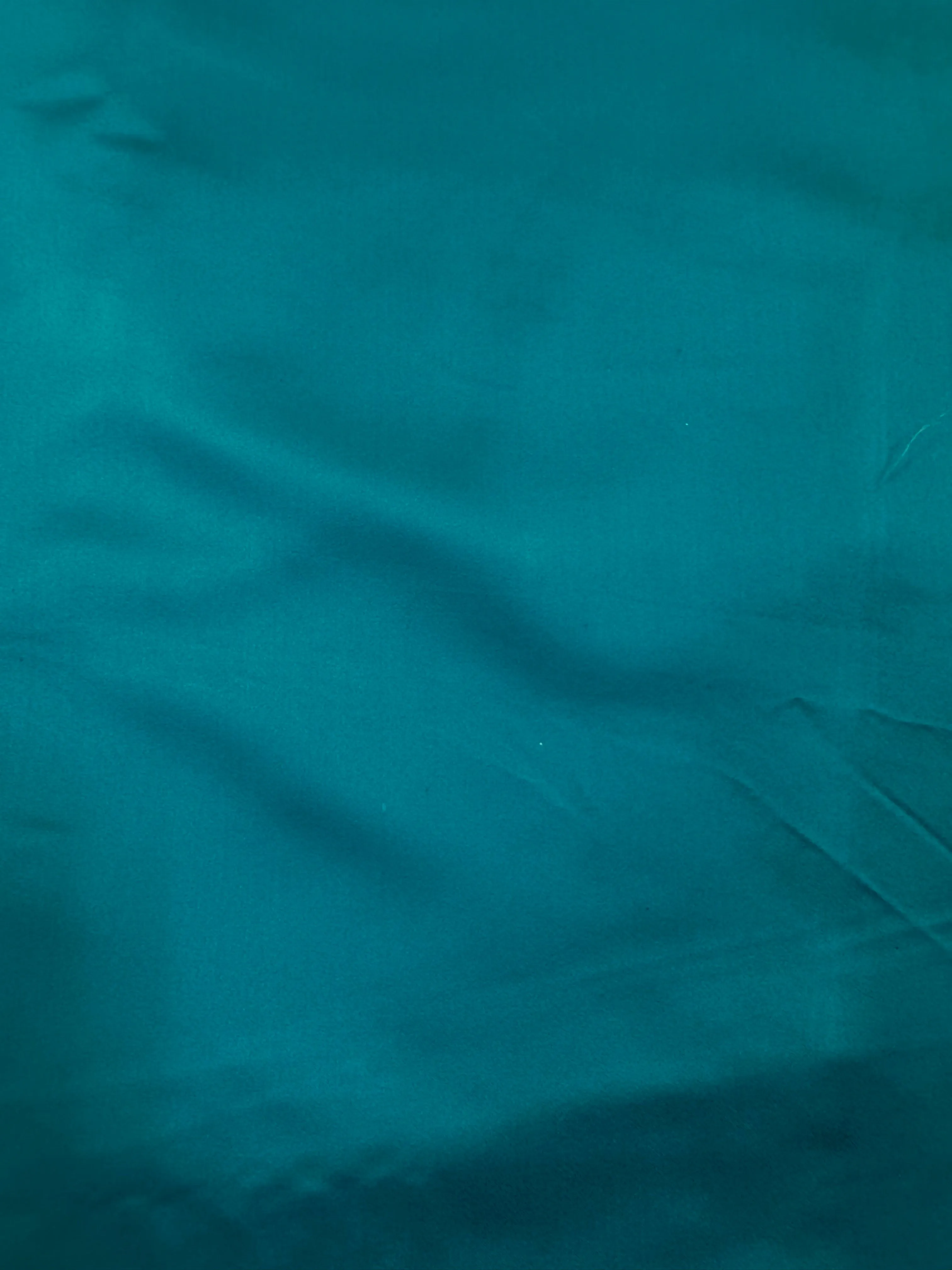 Grab Bag - Silk Duchess Satin 54-inches Wide Reversible Turquoise/Pale Blue One-Yard Piece