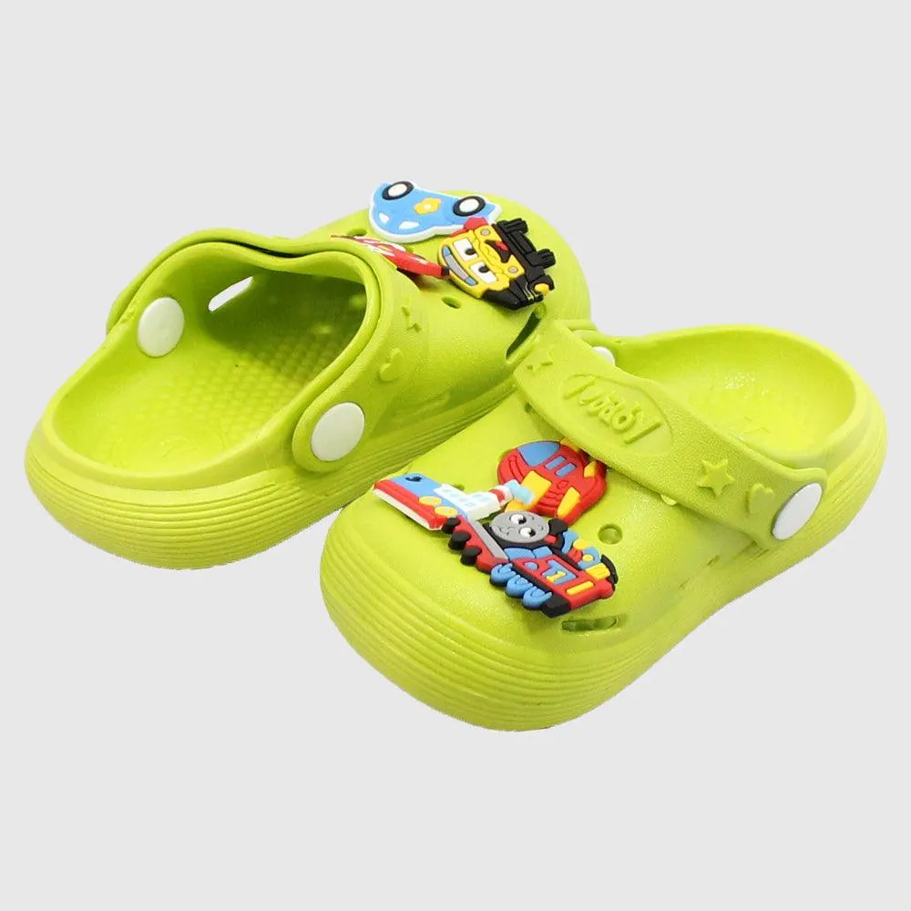 Happy Transportation Unisex Clogs Slippers