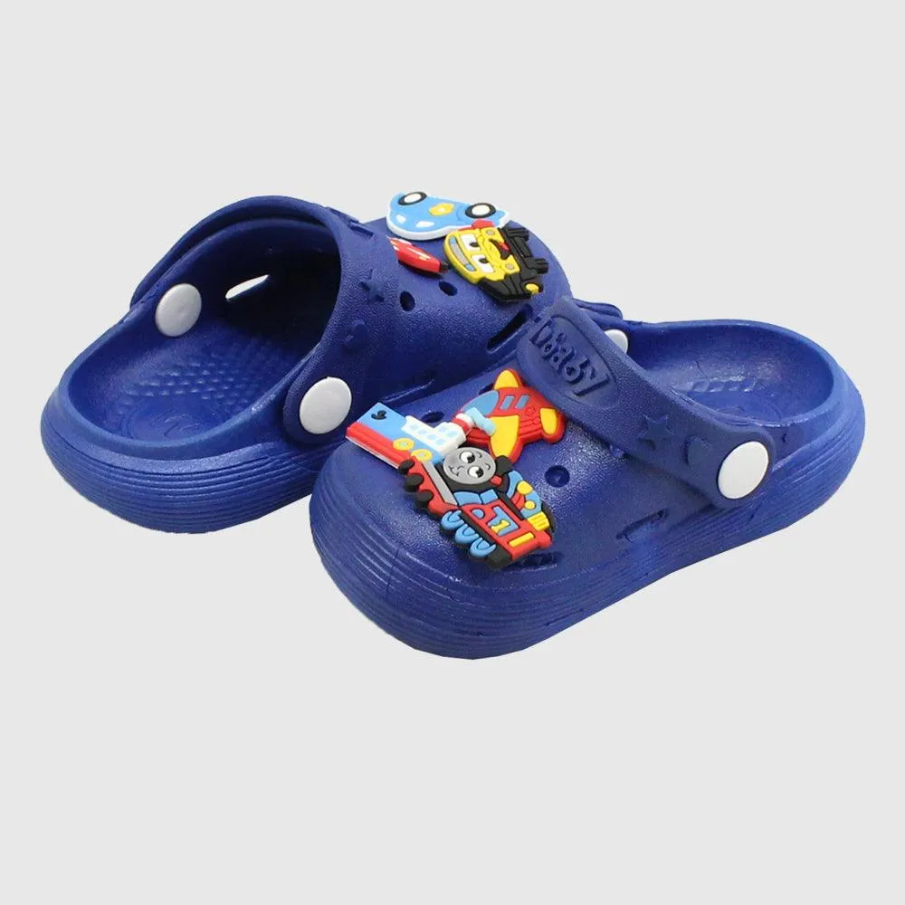 Happy Transportation Unisex Clogs Slippers