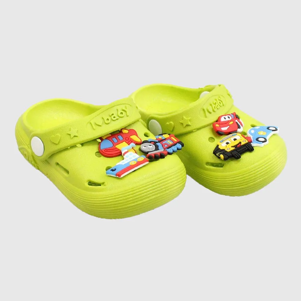 Happy Transportation Unisex Clogs Slippers