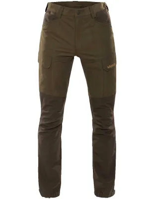 HARKILA Scandinavian Trousers - Mens  - Willow Green / Deep Brown