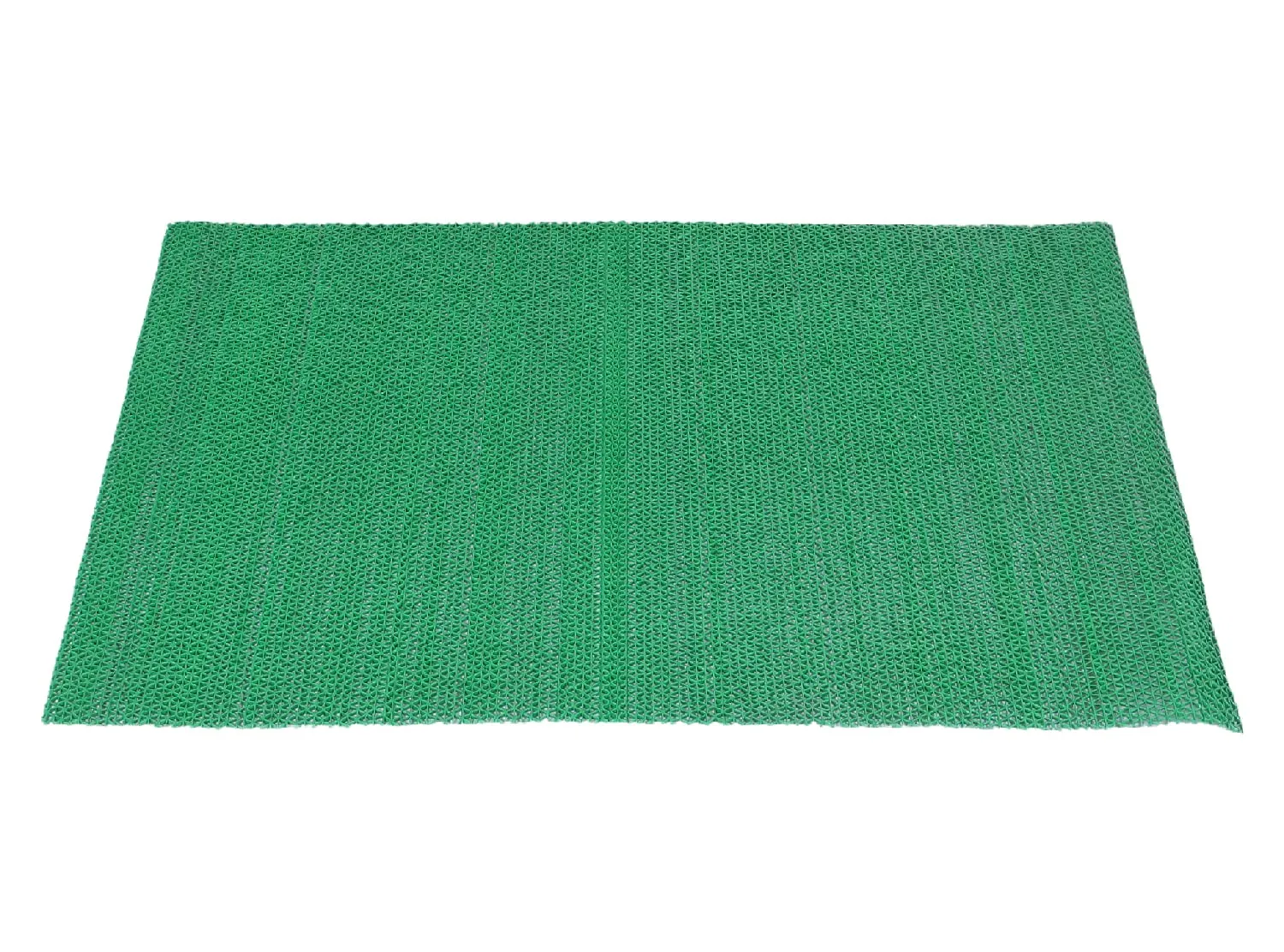 Heart Home Rubber Waterproof Anti-Skid Swimming Pool Mat|Shower Mat|Rainmat for Entrance Area,Bathroom,2 x 20 Feet (Green)