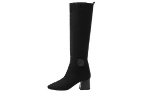 Hermes women's knee-high boots