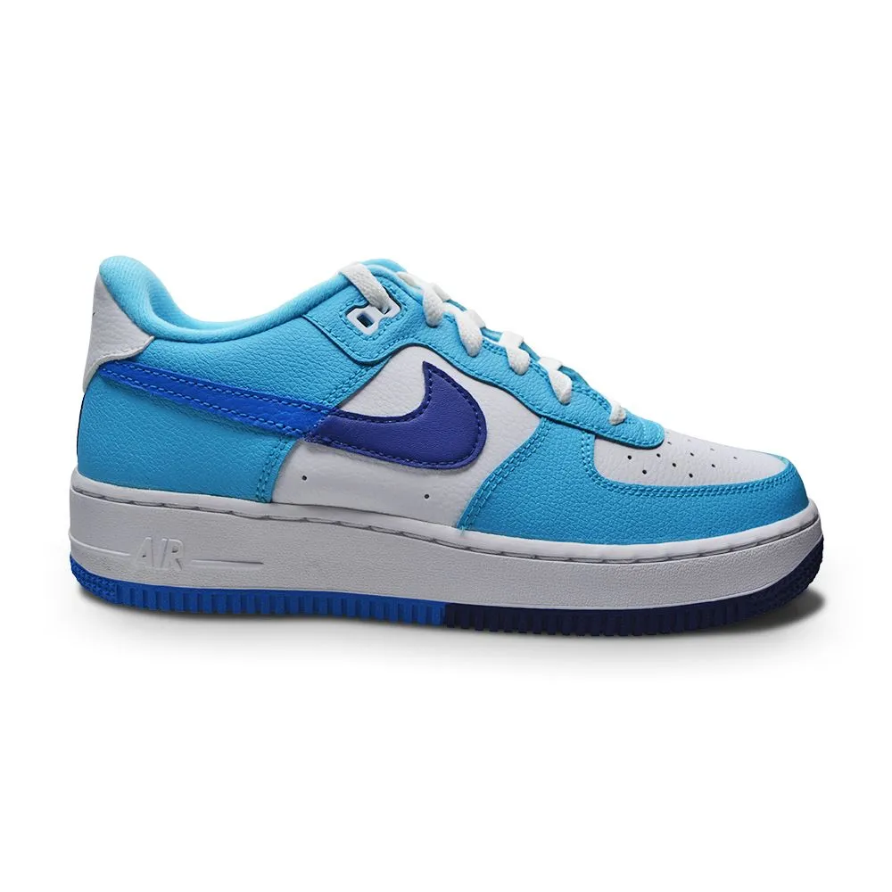 Juniors Nike Air Force 1 LV8 2 UNC Split (GS)