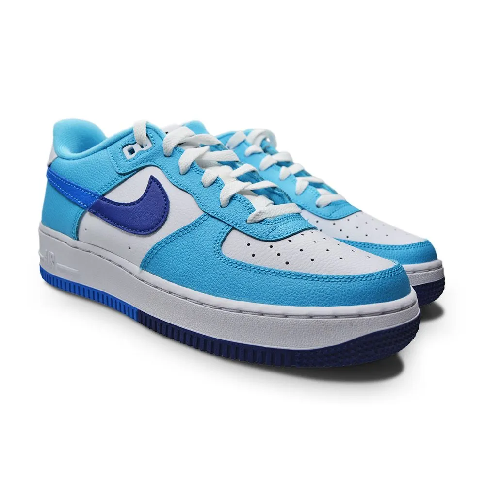 Juniors Nike Air Force 1 LV8 2 UNC Split (GS)