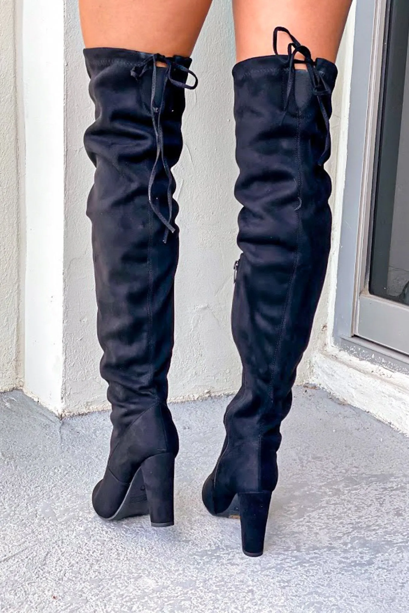 Keen Black Knee High Boots