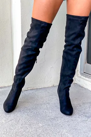 Keen Black Knee High Boots