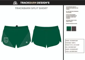 Kern-T-C Mens Split Track Short