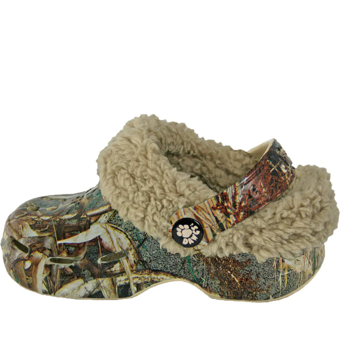 Kids' Mossy Oak Fleece Dawgs - Duck Blind