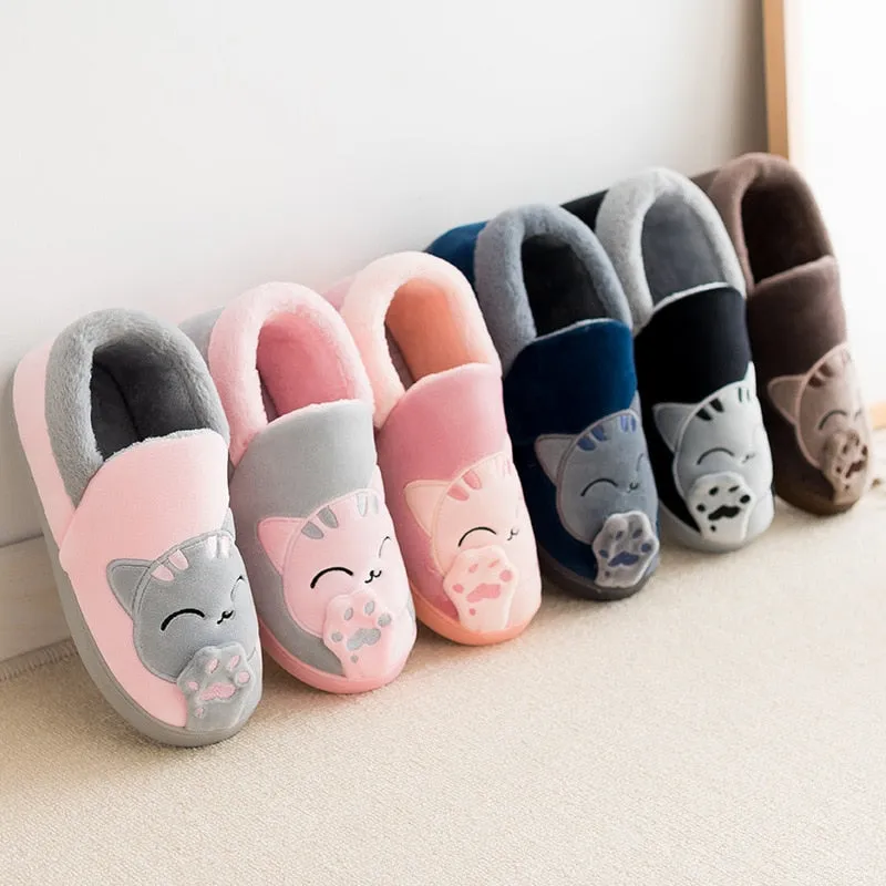 Kitten Slippers for Children