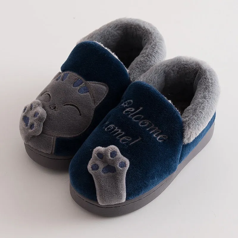 Kitten Slippers for Children