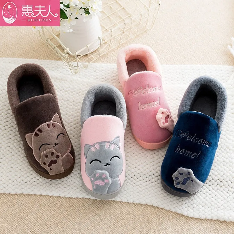 Kitten Slippers for Children