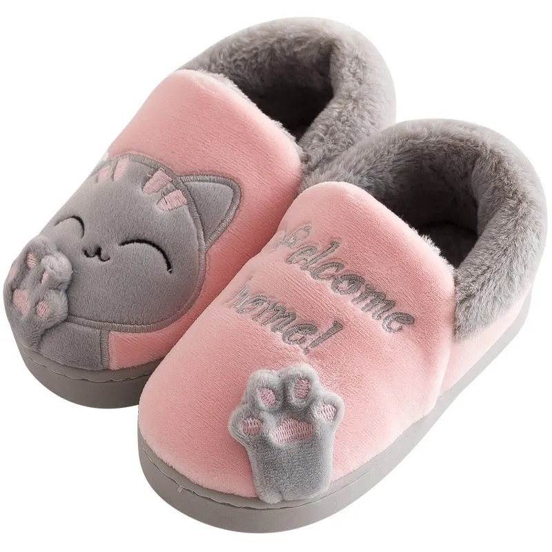 Kitten Slippers for Children