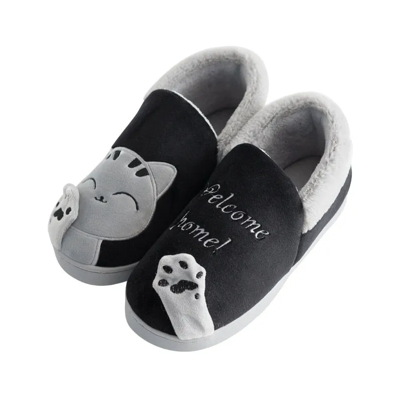 Kitten Slippers for Children