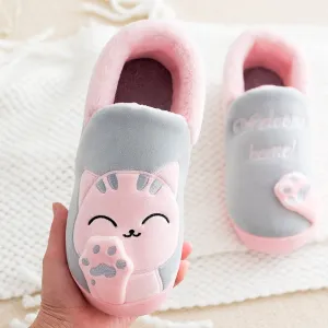 Kitten Slippers for Children