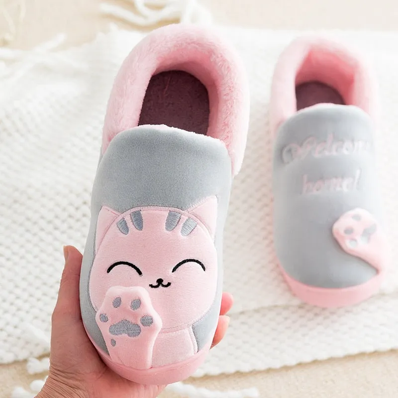 Kitten Slippers for Children