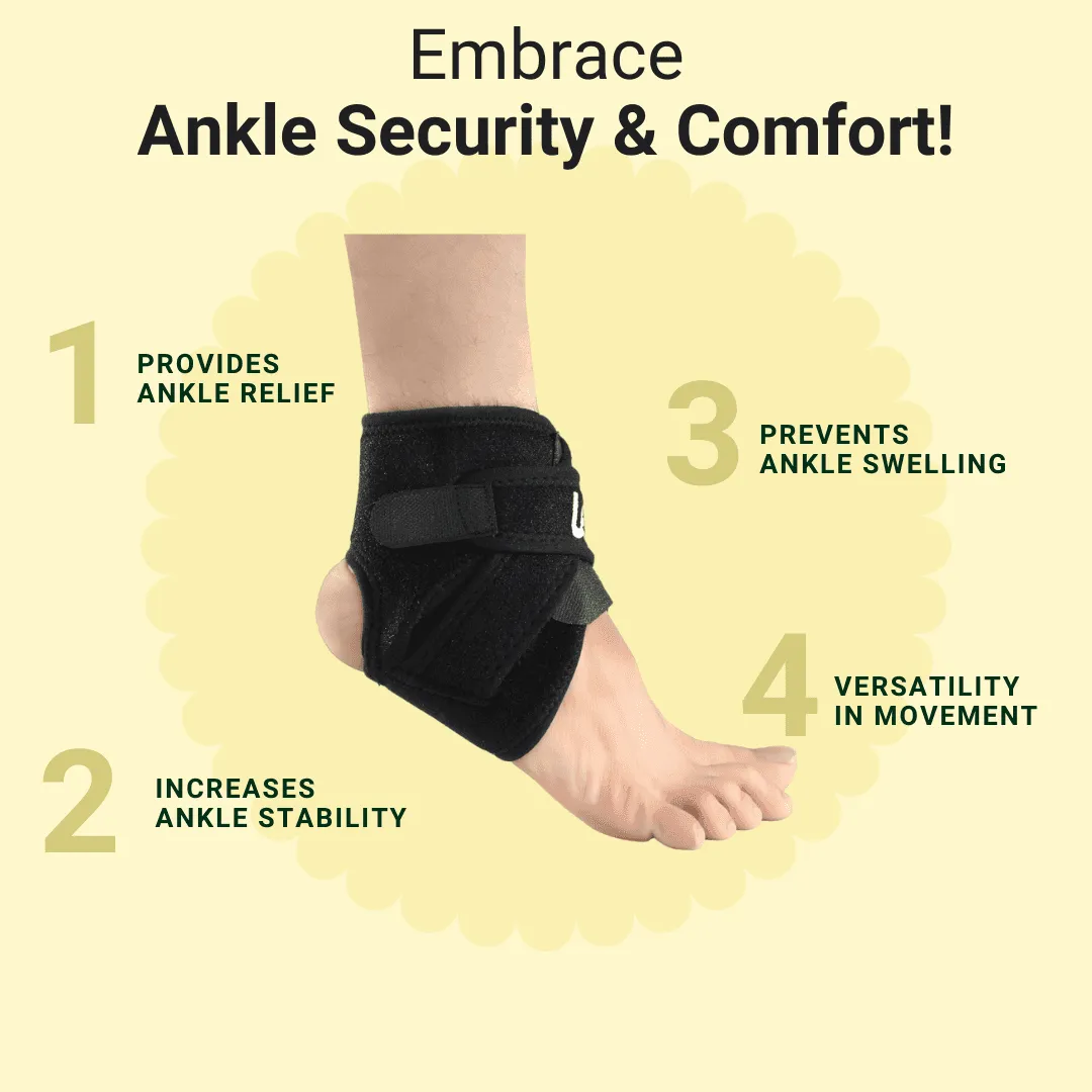 Leaf's Neoprene Ankle Wrap